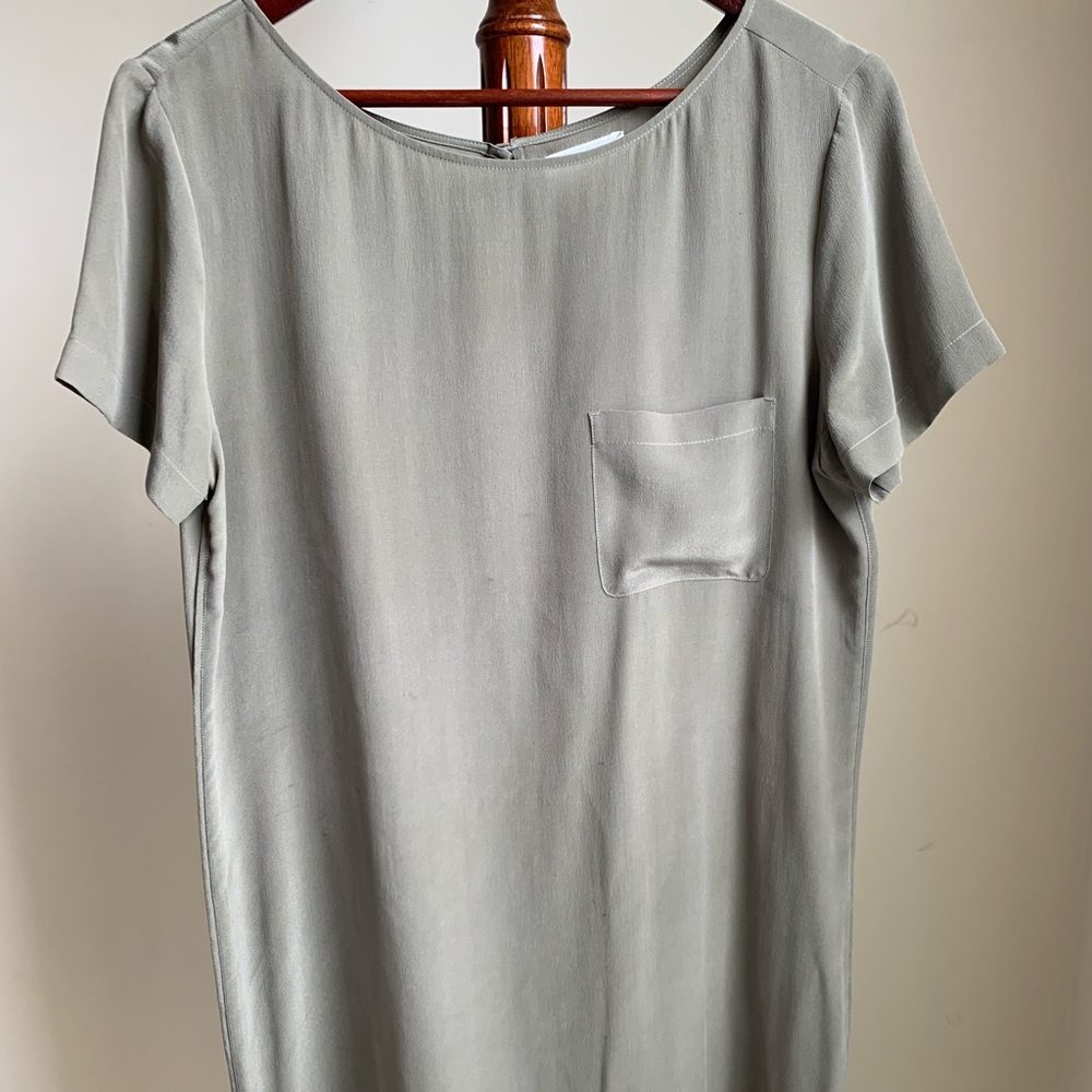 Lou & Grey Silk Dress